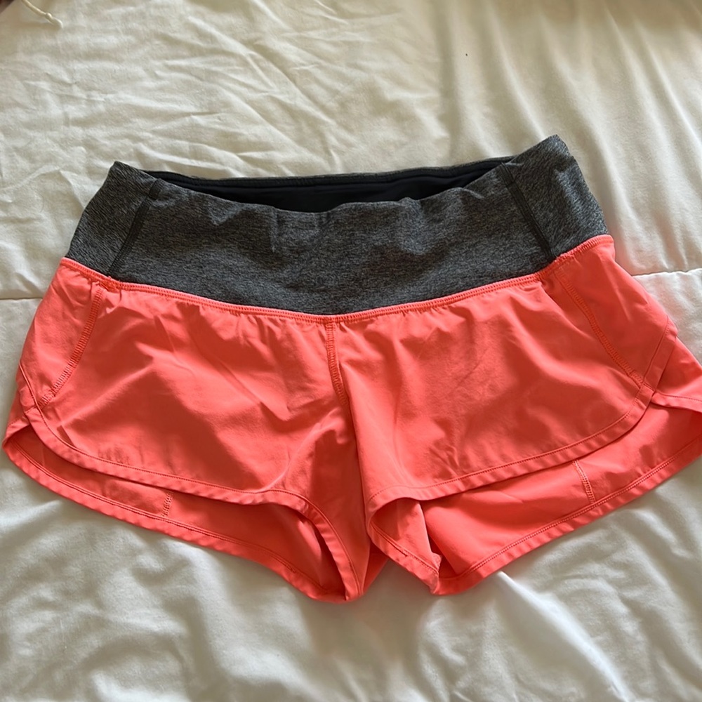 Lululemon shorts.